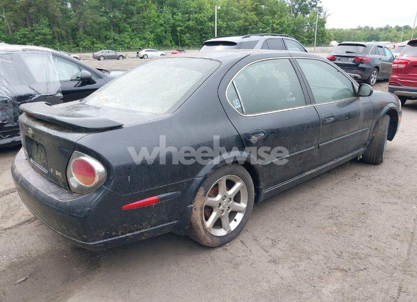 Photo 4 of 2003 Nissan Maxima SE (VIN JN1DA31A93T413922)