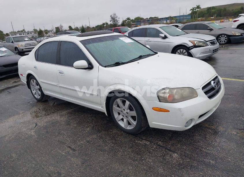 2003 Nissan Maxima GLE (VIN JN1DA31A93T424774) main photo