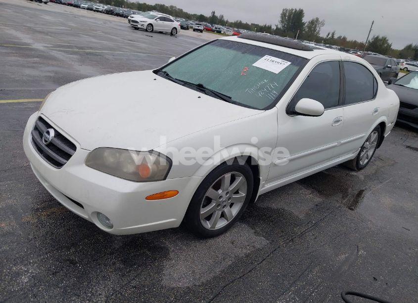 Photo 2 of 2003 Nissan Maxima GLE (VIN JN1DA31A93T424774)