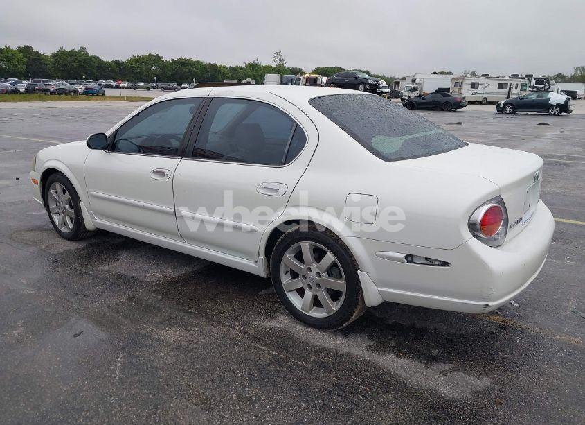 Photo 3 of 2003 Nissan Maxima GLE (VIN JN1DA31A93T424774)