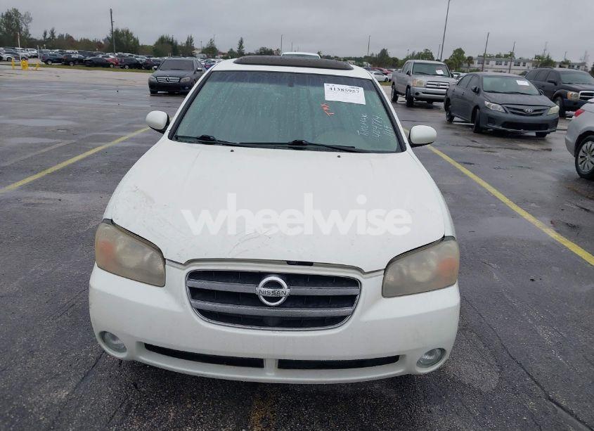 Photo 6 of 2003 Nissan Maxima GLE (VIN JN1DA31A93T424774)