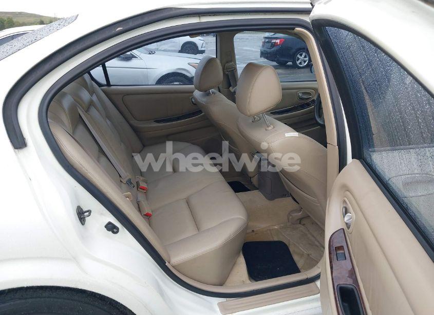 Photo 8 of 2003 Nissan Maxima GLE (VIN JN1DA31A93T424774)