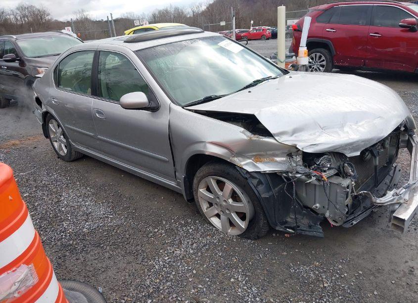 2003 Nissan Maxima GLE (VIN JN1DA31A93T438481) main photo