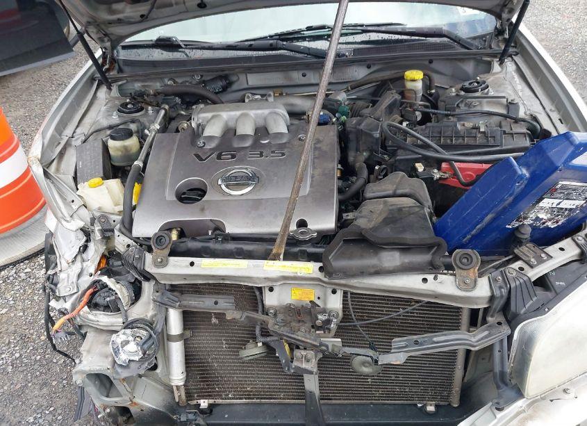 Photo 10 of 2003 Nissan Maxima GLE (VIN JN1DA31A93T438481)