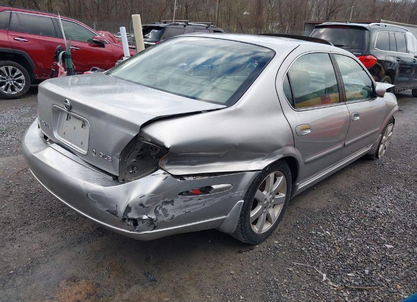 Photo 4 of 2003 Nissan Maxima GLE (VIN JN1DA31A93T438481)