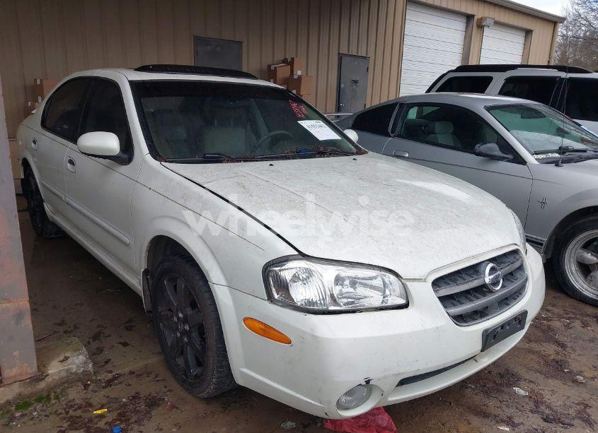 2002 Nissan Maxima GLE (VIN JN1DA31AX2T322530) main photo