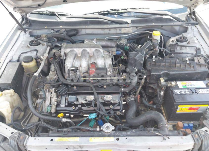 Photo 10 of 2003 Nissan Maxima GLE (VIN JN1DA31AX3T424167)