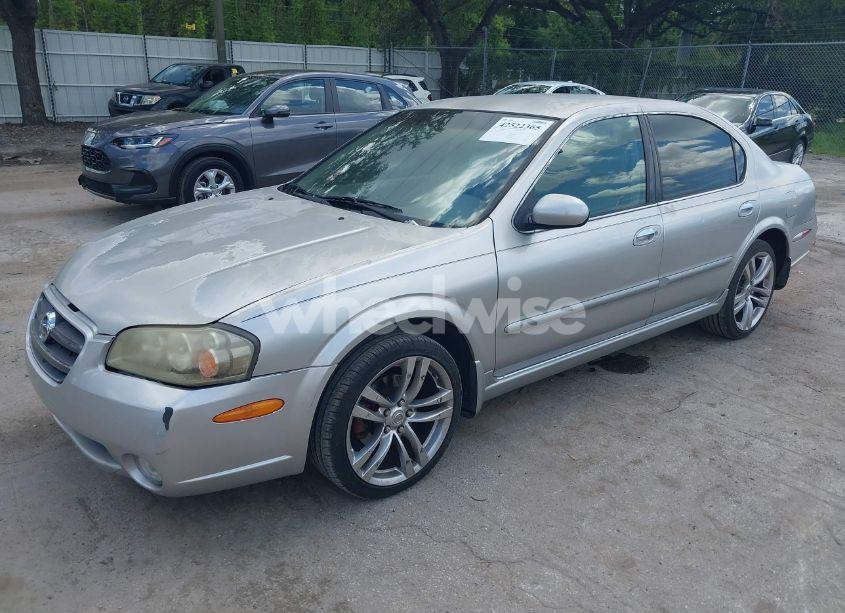 Photo 2 of 2003 Nissan Maxima GLE (VIN JN1DA31AX3T424167)