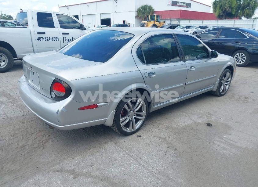 Photo 4 of 2003 Nissan Maxima GLE (VIN JN1DA31AX3T424167)