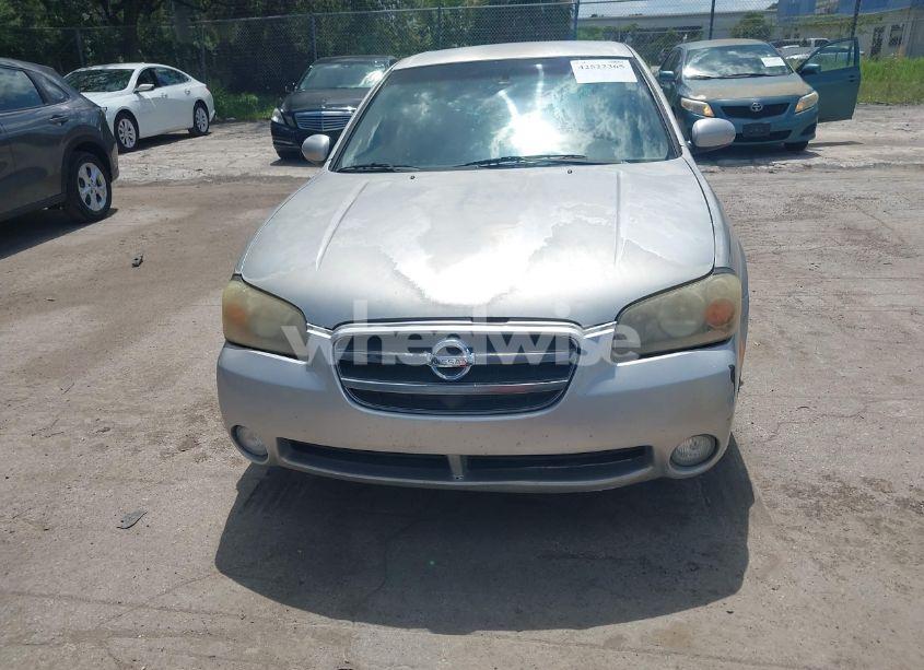 Photo 6 of 2003 Nissan Maxima GLE (VIN JN1DA31AX3T424167)
