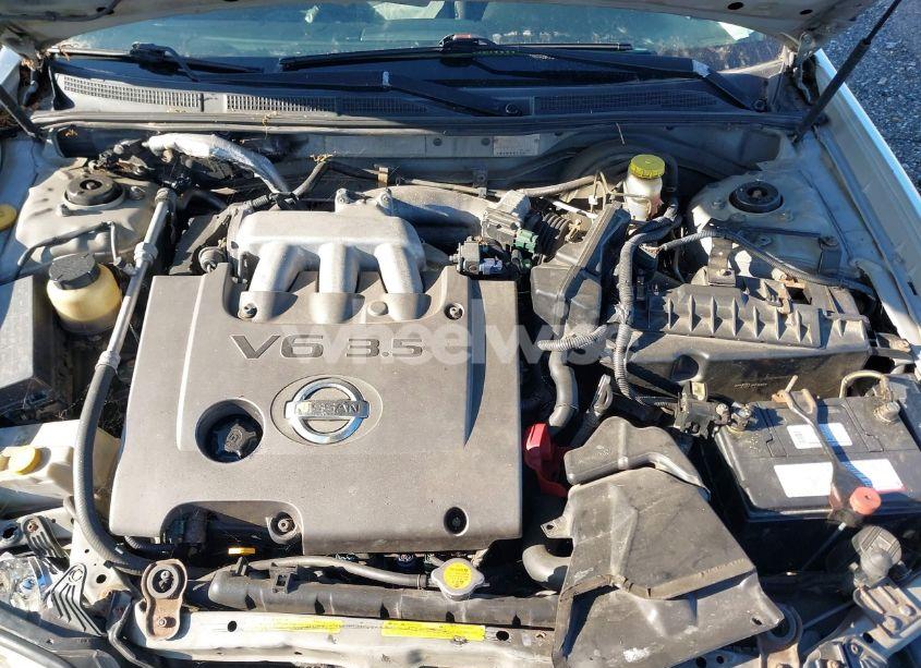 Photo 10 of 2003 Nissan Maxima SE (VIN JN1DA31AX3T427683)