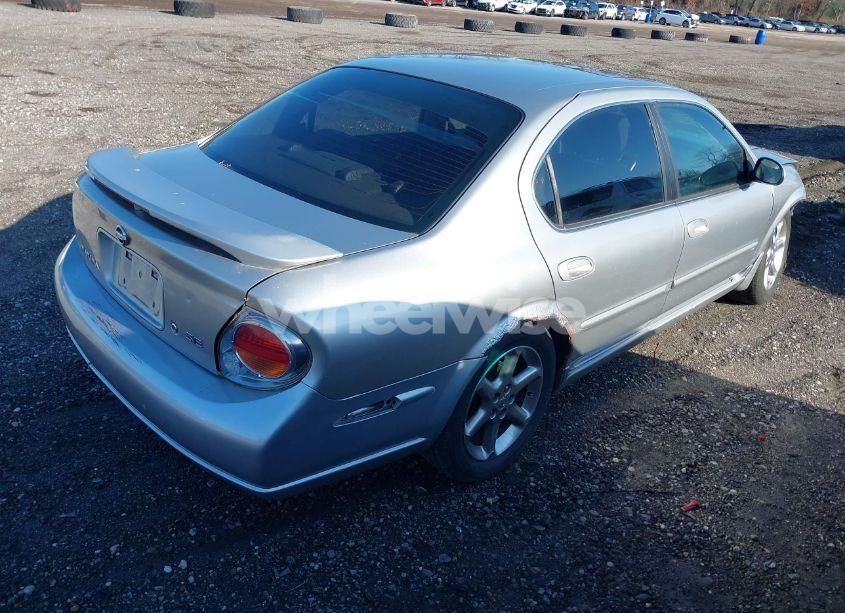 Photo 4 of 2003 Nissan Maxima SE (VIN JN1DA31AX3T427683)