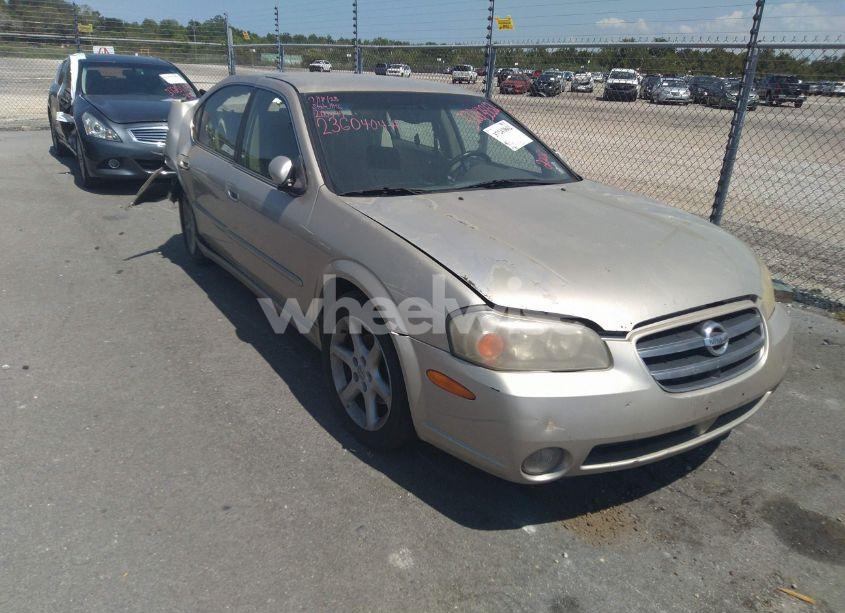 2002 Nissan Maxima SE (VIN JN1DA31D02T200494) main photo