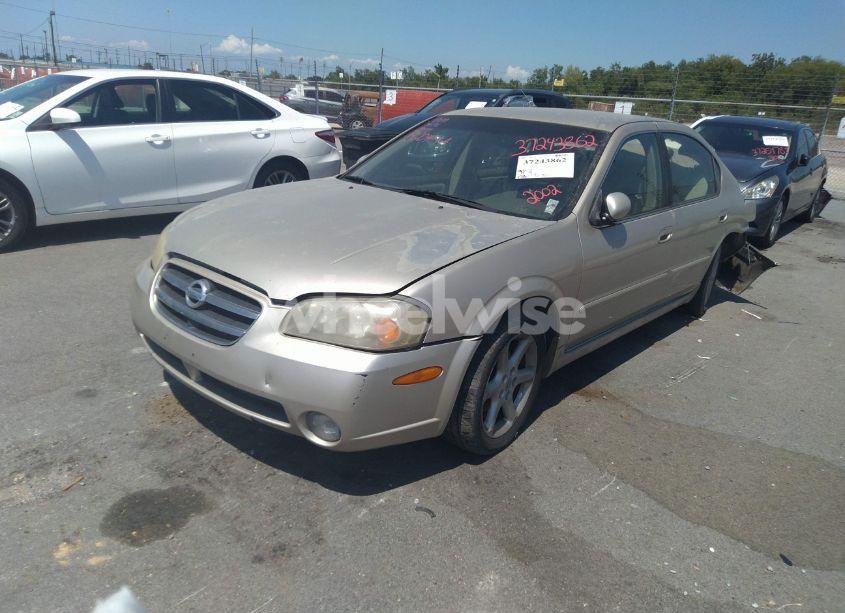 Photo 2 of 2002 Nissan Maxima SE (VIN JN1DA31D02T200494)