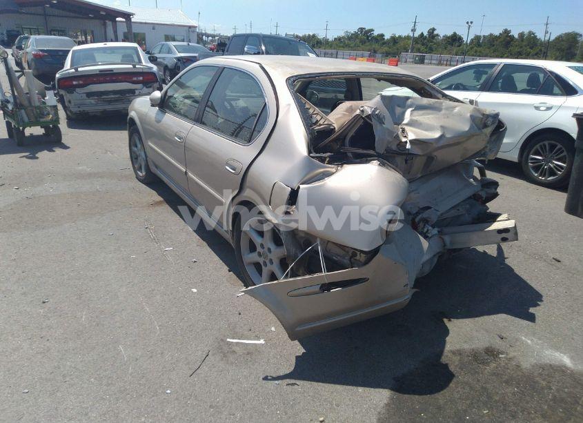 Photo 3 of 2002 Nissan Maxima SE (VIN JN1DA31D02T200494)