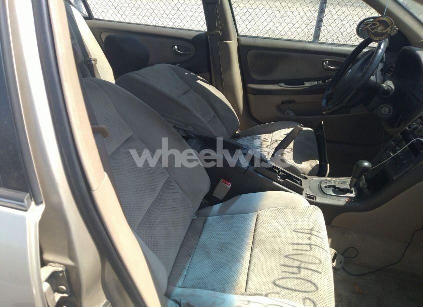 Photo 8 of 2002 Nissan Maxima SE (VIN JN1DA31D02T200494)