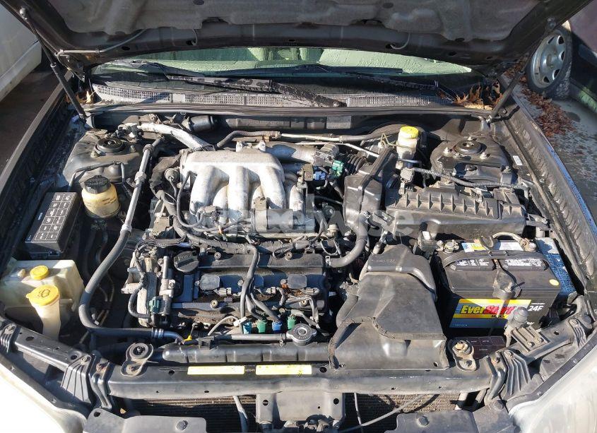 Photo 10 of 2002 Nissan Maxima SE (VIN JN1DA31D02T429192)