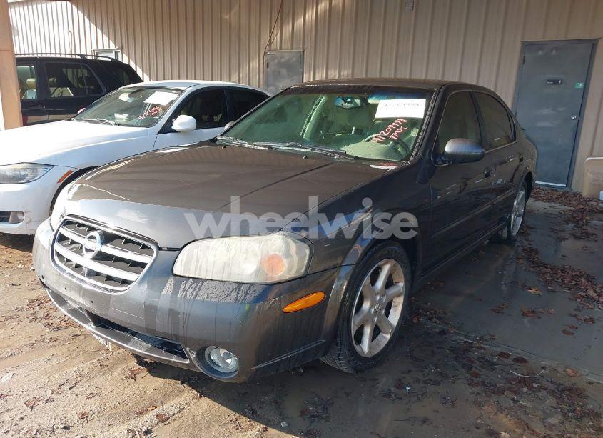 Photo 2 of 2002 Nissan Maxima SE (VIN JN1DA31D02T429192)