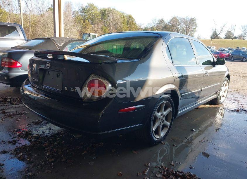 Photo 4 of 2002 Nissan Maxima SE (VIN JN1DA31D02T429192)