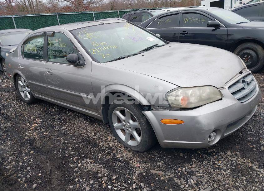 2002 Nissan Maxima SE (VIN JN1DA31D02T434425) main photo