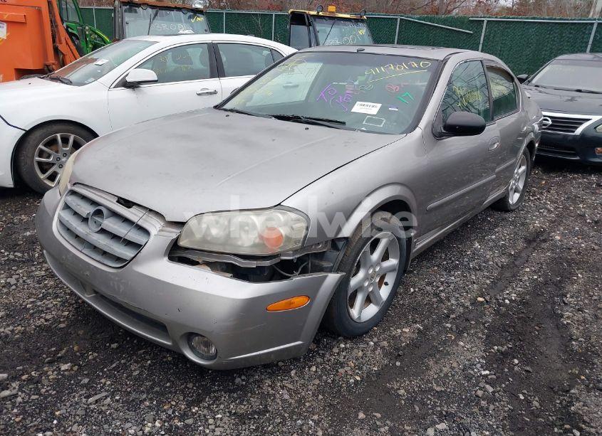 Photo 2 of 2002 Nissan Maxima SE (VIN JN1DA31D02T434425)