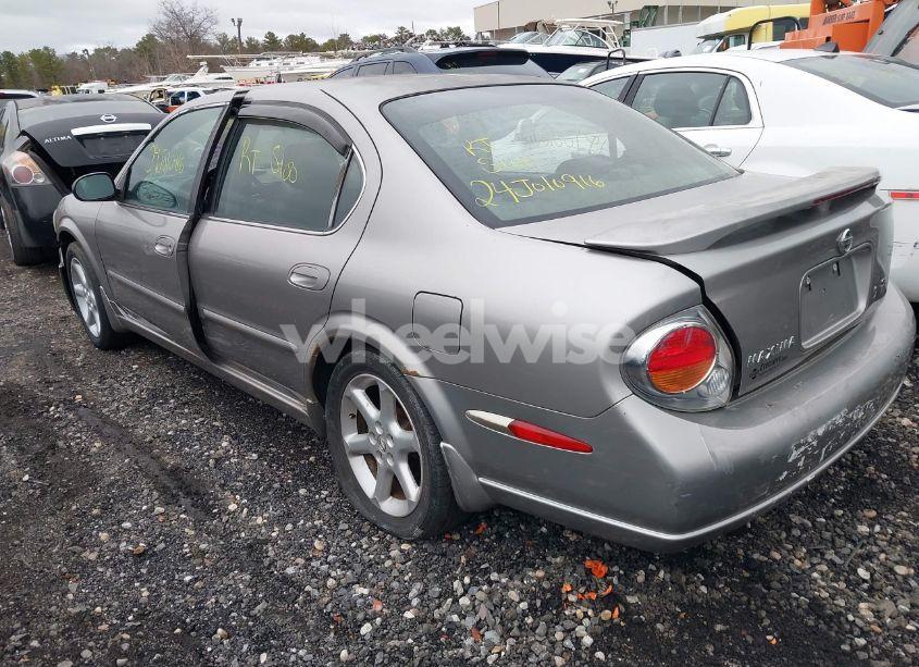 Photo 3 of 2002 Nissan Maxima SE (VIN JN1DA31D02T434425)