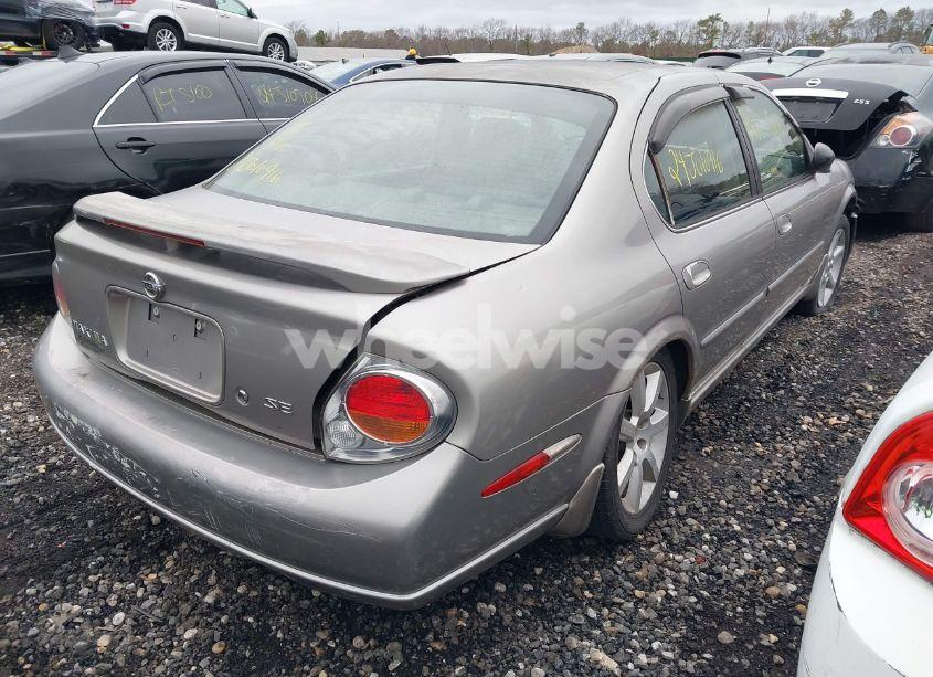 Photo 4 of 2002 Nissan Maxima SE (VIN JN1DA31D02T434425)