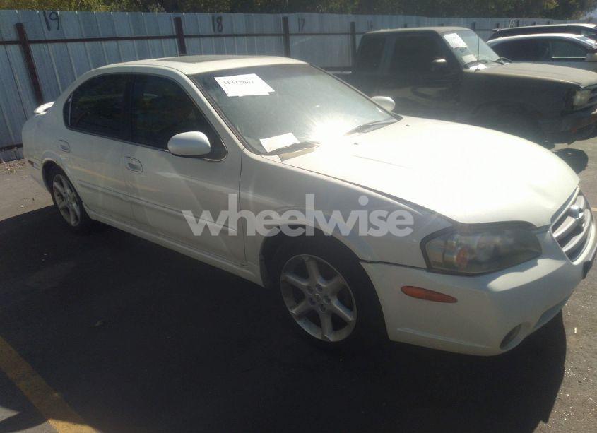 2003 Nissan Maxima SE (VIN JN1DA31D03T523896) main photo