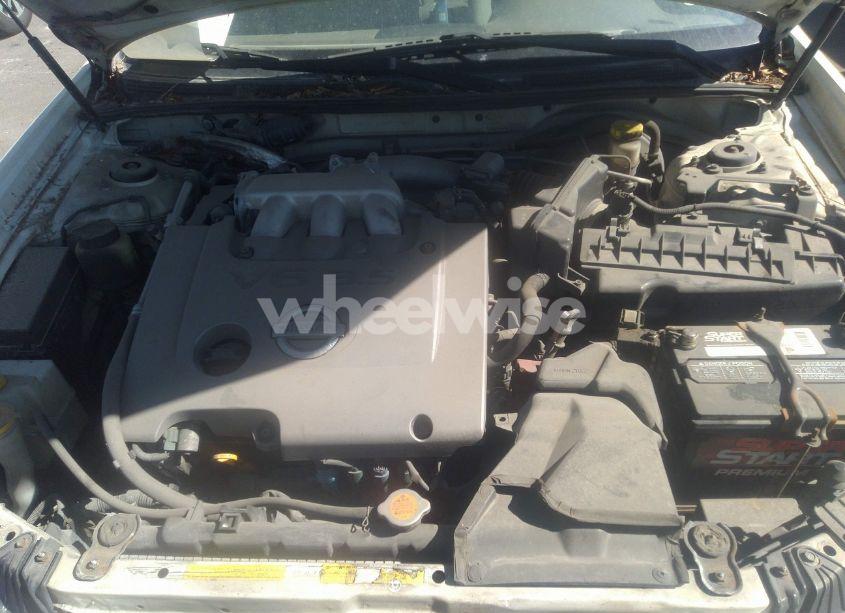Photo 10 of 2003 Nissan Maxima SE (VIN JN1DA31D03T523896)