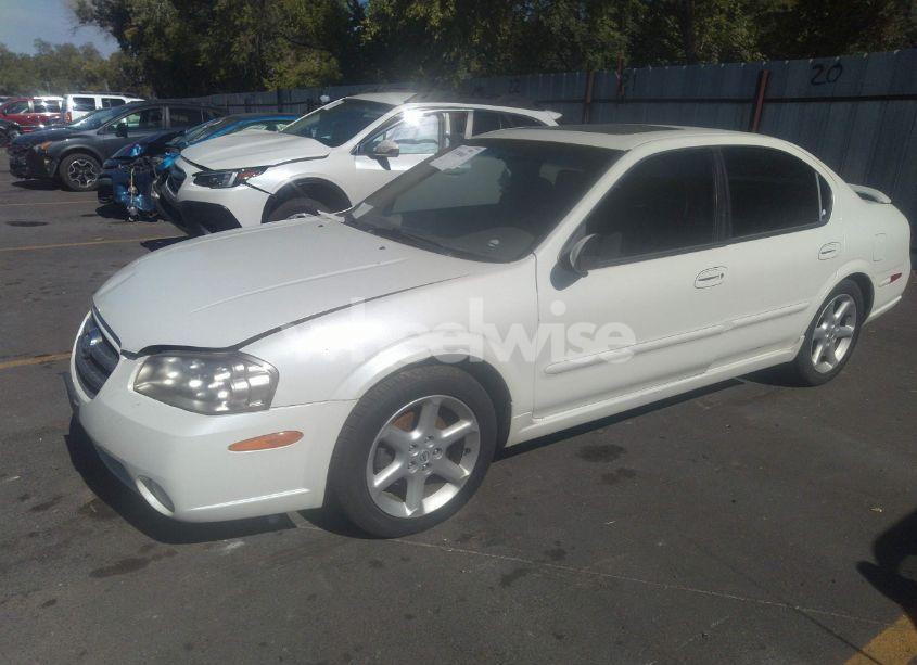 Photo 2 of 2003 Nissan Maxima SE (VIN JN1DA31D03T523896)
