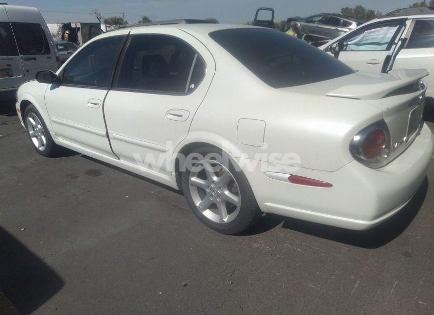 Photo 3 of 2003 Nissan Maxima SE (VIN JN1DA31D03T523896)
