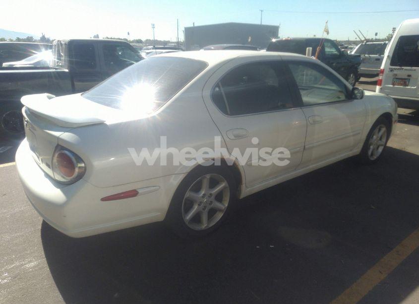Photo 4 of 2003 Nissan Maxima SE (VIN JN1DA31D03T523896)