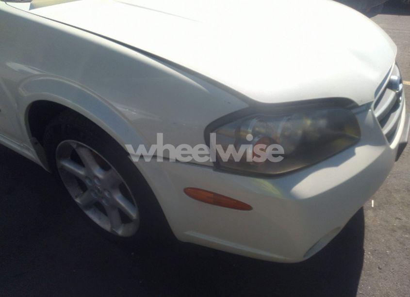 Photo 6 of 2003 Nissan Maxima SE (VIN JN1DA31D03T523896)