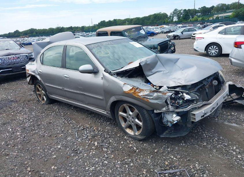 2002 Nissan Maxima GXE (VIN JN1DA31D12T202867) main photo