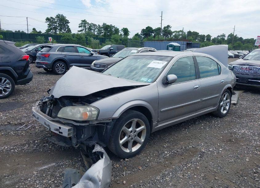 Photo 2 of 2002 Nissan Maxima GXE (VIN JN1DA31D12T202867)