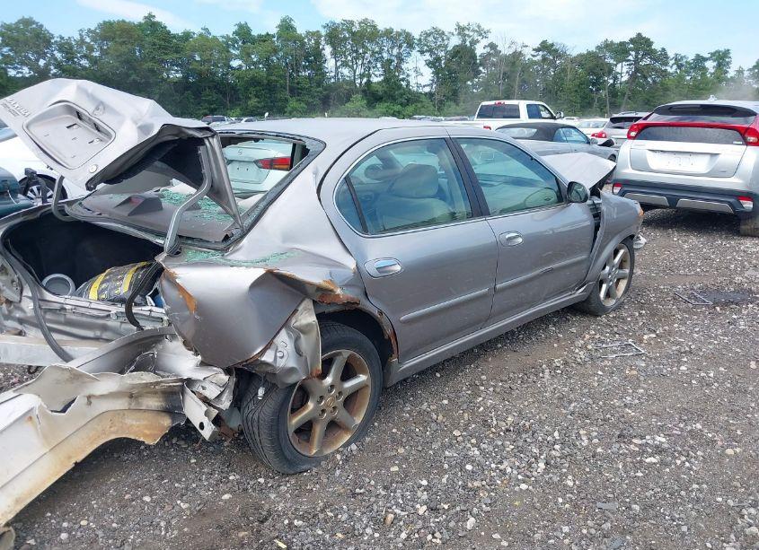 Photo 4 of 2002 Nissan Maxima GXE (VIN JN1DA31D12T202867)
