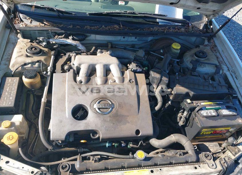 Photo 10 of 2002 Nissan Maxima SE (VIN JN1DA31D12T415835)