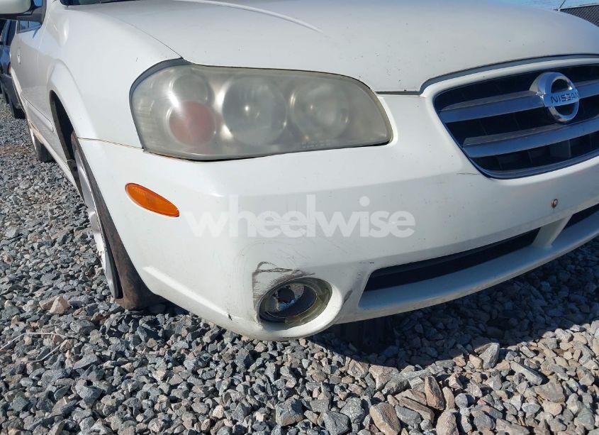 Photo 13 of 2002 Nissan Maxima SE (VIN JN1DA31D12T415835)