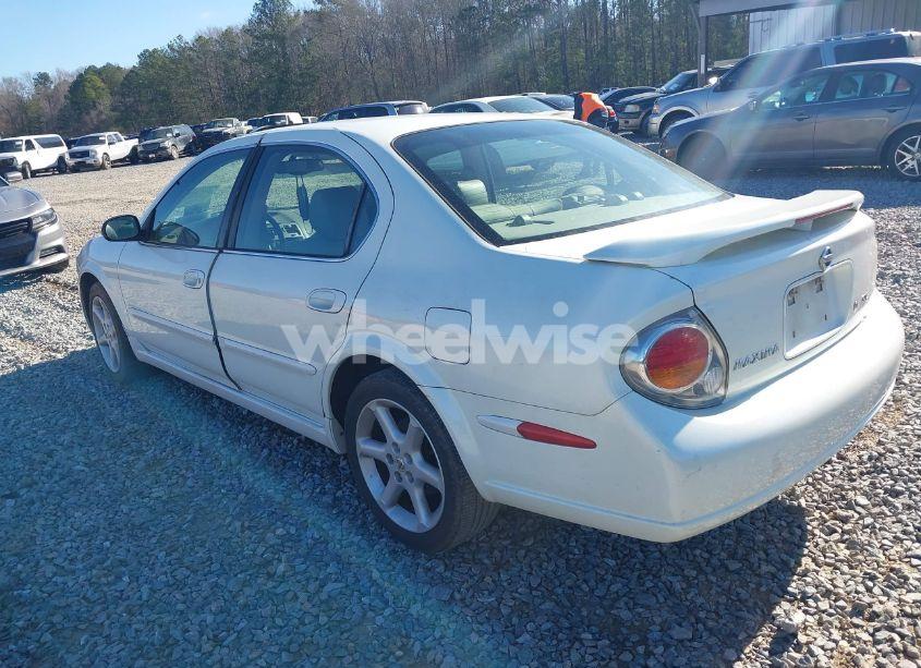 Photo 3 of 2002 Nissan Maxima SE (VIN JN1DA31D12T415835)