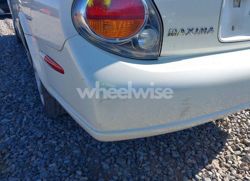 Photo 6 of 2002 Nissan Maxima SE (VIN JN1DA31D12T415835)