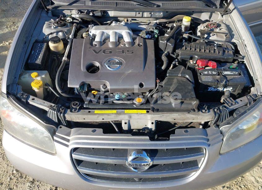 Photo 10 of 2002 Nissan Maxima SE (VIN JN1DA31D12T439178)