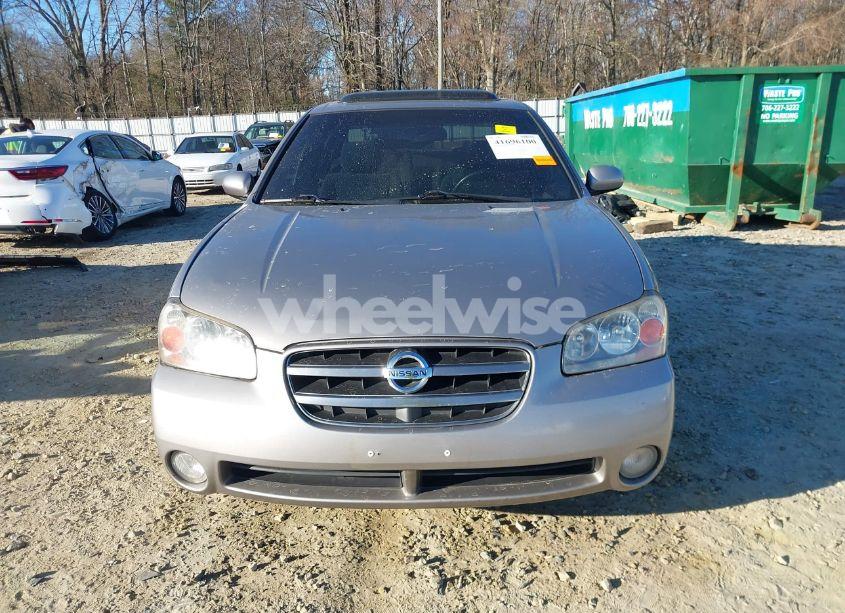 Photo 12 of 2002 Nissan Maxima SE (VIN JN1DA31D12T439178)