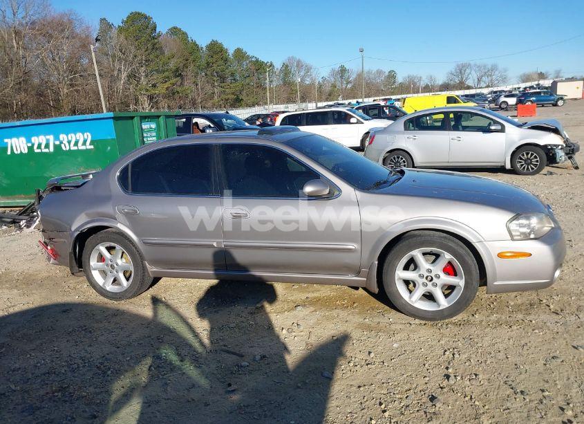 Photo 13 of 2002 Nissan Maxima SE (VIN JN1DA31D12T439178)