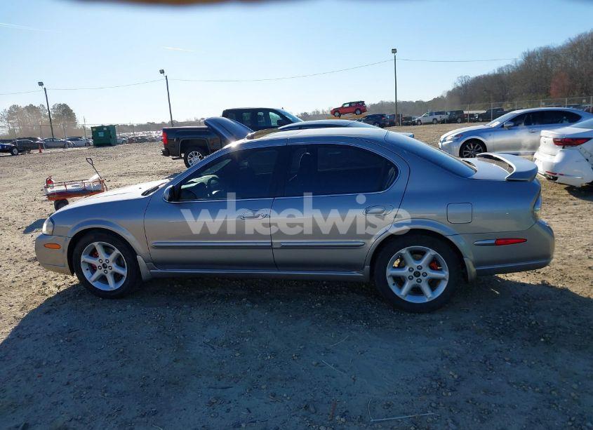 Photo 14 of 2002 Nissan Maxima SE (VIN JN1DA31D12T439178)