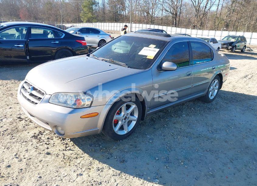 Photo 2 of 2002 Nissan Maxima SE (VIN JN1DA31D12T439178)