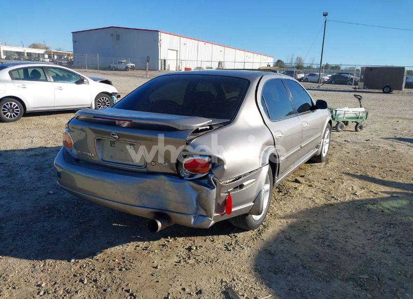 Photo 6 of 2002 Nissan Maxima SE (VIN JN1DA31D12T439178)