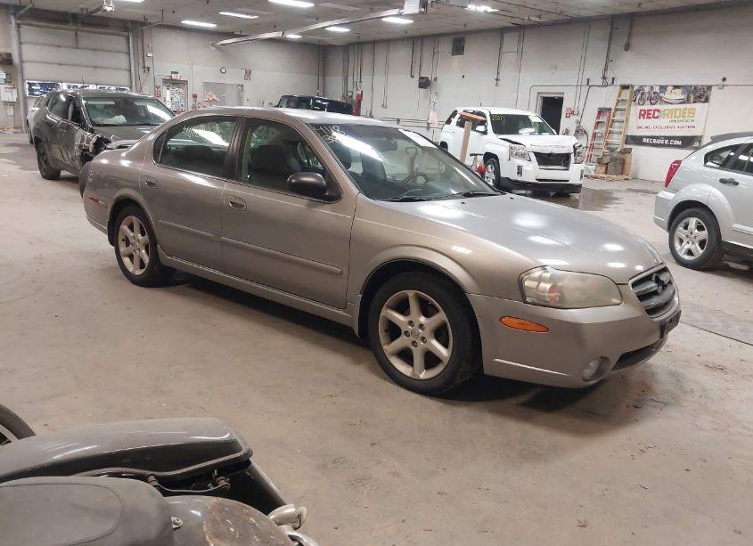 2002 Nissan Maxima SE (VIN JN1DA31D32T205799) main photo