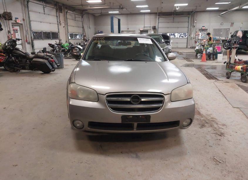 Photo 13 of 2002 Nissan Maxima SE (VIN JN1DA31D32T205799)