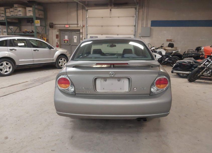 Photo 15 of 2002 Nissan Maxima SE (VIN JN1DA31D32T205799)