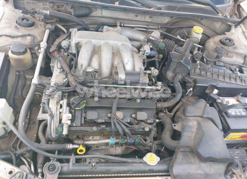 Photo 10 of 2003 Nissan Maxima SE (VIN JN1DA31D33T510169)